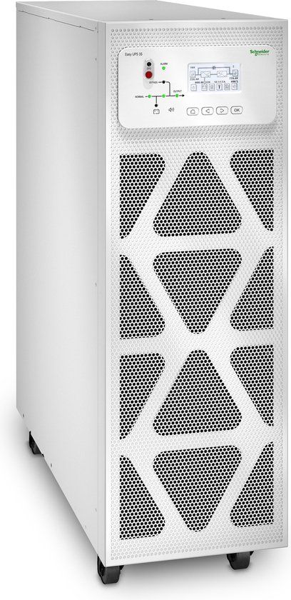 APC Easy UPS 3S E3SUPS40KH Noodstroomvoeding - 40kVA 3fase(400V) in&uit inc. 0 (externe) accu's