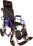 Mobiclinic Esfinge Rolstoel - Inklapbaar - Remmen