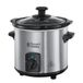 Russell Hobbs Compact Home 2L Slowcooker - Zwart/RVS