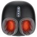 Medcursor elektrische Shiatsu-voetmassageapparaat met kalmerende warmte, diepe kneedtherapie voor voetpijn en circulatie, instellingen op meerdere niveaus en luchtcompressie
