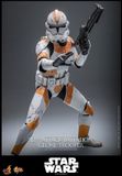 Hot Toys Star Wars: The Clone Wars Action Figure 1/6 212th Attack Battalion Clone Trooper 30 cm