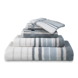 Vandyck Ontario Gant de toilette 16x22 bleu brume