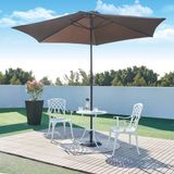 casa.pro Bistroset Vena 3-delig wit