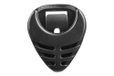 Fire Stone Plektrum/Pick houder, voor meerdere plectrums, zwart, zelfklevend, 1 stuk