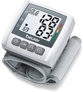 Beurer BC 30 polsbloeddrukmeter; Grijs-Wit