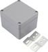 TRU COMPONENTS ES-FA5 TC-6649564 Universele behuizing 222 x 145 x 55 Gegoten aluminium Lichtgrijs 1 stuk(s)