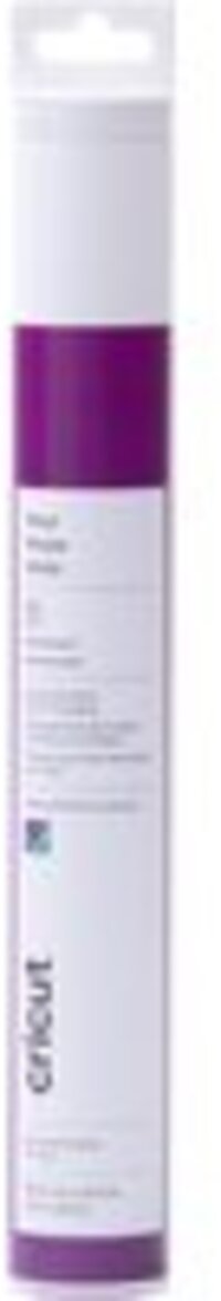 Cricut Vinyl Permanent 30x60cm - Kleurverandering bij warmte (paars)