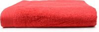 THE ONE Maxi Badlaken 100x180cm Rood 3 stuks