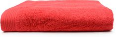 THE ONE Maxi Serviette de bain 100x180cm Rouge 3 pièces