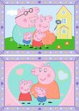 Ravensburger CreArt, Malen nach Zahlen Junior Peppa Wutz - Peppa's Familie