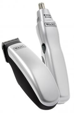 Wahl 9962-1816 - Baard-, Neus- en Snorhaartrimmer - Zilver