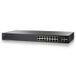 Cisco Small Business SF300-48PP-K9-EU - Switch - 48 poorten - Zwart