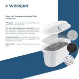 Brita Maxtra cartouche filtrante pour eau avec charbon actif et résine échangeuse d'ions - lot de 12 pièces