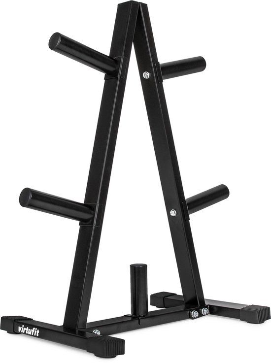 VirtuFit Halterschijf Opbergrek - 50 mm - Zwart