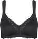 Triumph Modern Lace+Cotton N Vrouwen Beha - BLACK - Maat E75