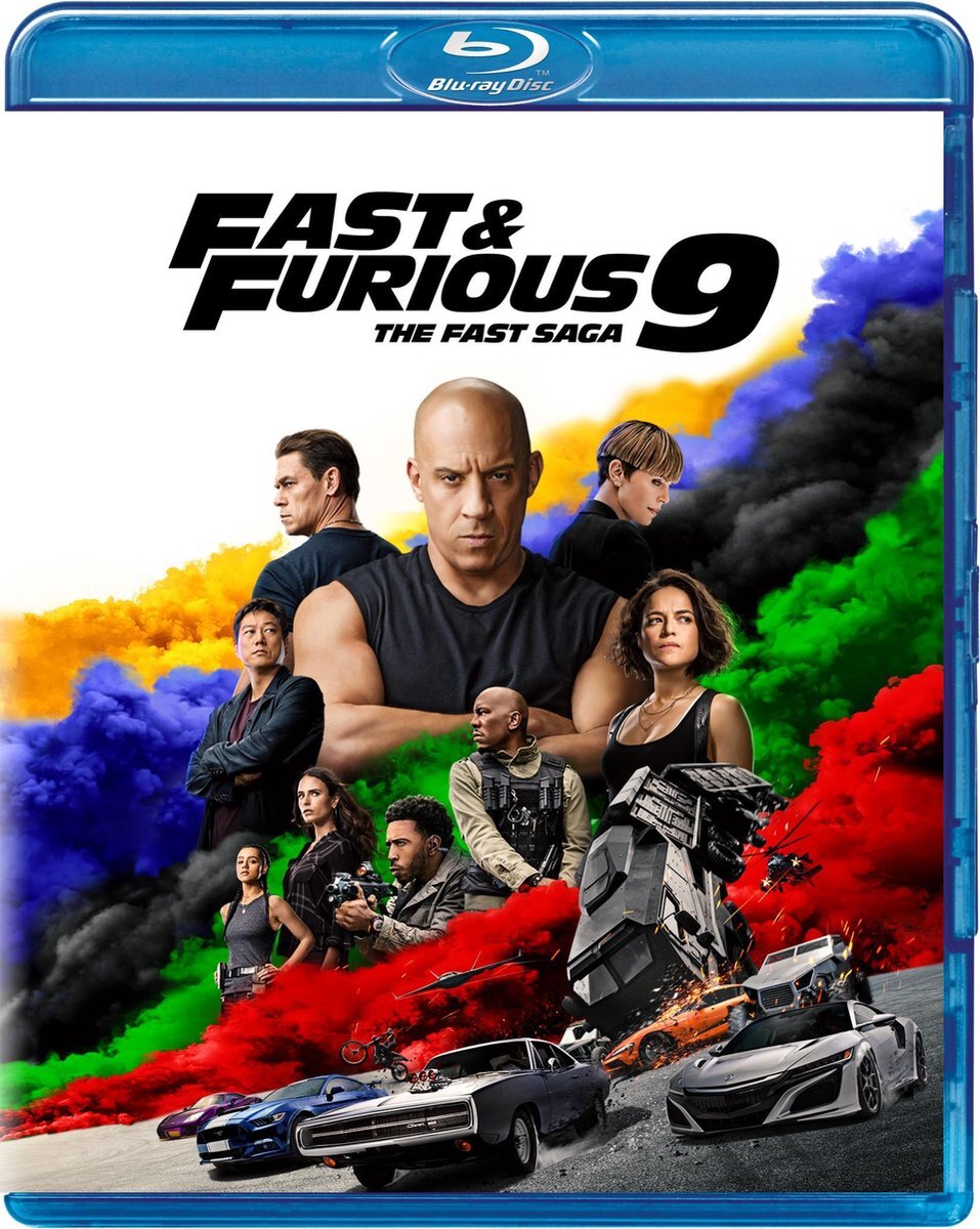 Warner Home Video Fast & Furious: F9 (Blu-ray)