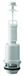 Siamp Classic 42B 32420007 Toilet Flush Mechanisme Single-Flush met terugtrekknop