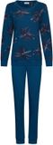 Pastunette Premium - Blue Mirage - Pyjama - Katoen - Interlock - Blauw - Maat 40