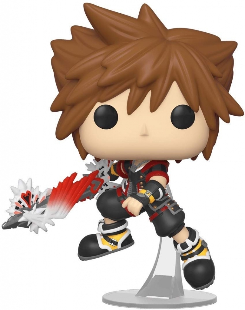 Funko kingdom hearts 3 pop vinyl: sora with ultima weapon