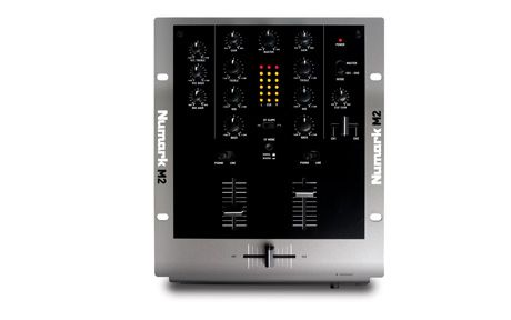 Numark DJ M2 - Mengpaneel