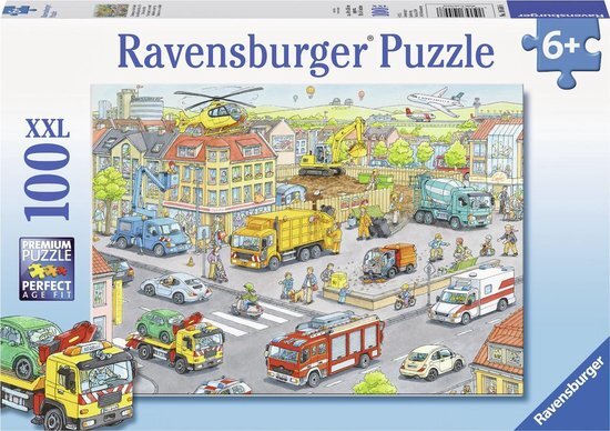 Ravensburger Voertuigen in de stad