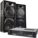MAX Dark Night 215 geluidsinstallatie 4000 W max