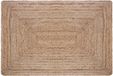Atmosphera - Vloerkleed - Jute - Beige - 60 x 90 cm