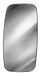 HELLA 9MX 127 585-002 Spiegelglas, buitenspiegel - 24V - Breedte 2 [mm]: 169mm - Hoogte: 355mm - Aan beide zijden