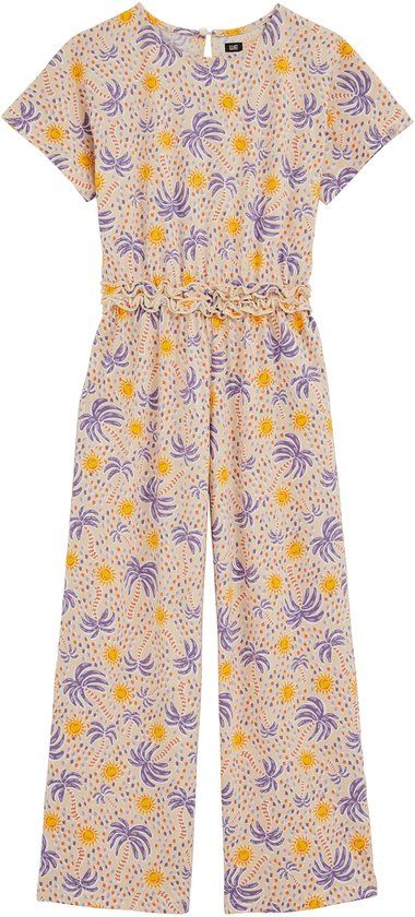 WE Fashion Meisjes jumpsuit met print