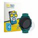 BROTECT - Screenprotector voor Garmin Forerunner 170 Music - Folie Beschermfolie matte 6 Stuks