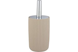 WENKO Toiletset Agropoli beige - Ø 10 x 36,5 cm
