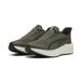 PUMA Dasher Lite SLIPTECH™ uniseks hardloopschoenen 45, Moss Veil Warm White Black Soft Grass Green