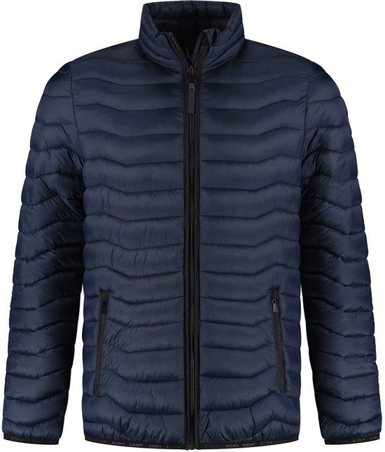 Kjelvik Outdoorjas Thuur Donkerblauw Heren 4XL Nylon