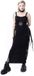 Heartless Midnight Lament Maxi Dress Dames Maxi-jurk - Zwart - M