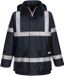 Portwest Bizflame Regen, antistatische en vlamvertragende jas S785 - Marine - M