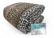 Tex family Winterdekbed, luipaard, 300 g/m², diermotief, zacht en warm, hypoallergeen, gemaakt in Italië, voor tweepersoonsbed