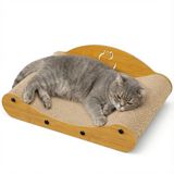 Gimars Compacte Katten Krabplank 43 cm