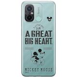 ERT GROUP mobiel telefoonhoesje voor Xiaomi REDMI 12C/ REDMI 11A origineel en officieel erkend Disney patroon Mickey 006