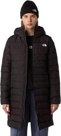 The North Face W ACONCAGUA PARKA Dames Outdoorjas - TNF BLACK - Maat S - Zwart - Herfst/Winter 2025