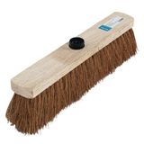 Manutan Expert Balai en coco avec cadre en bois