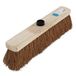 Manutan Expert Balai en coco avec cadre en bois