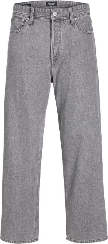 JACK&JONES JEANS INTELLIGENCE Heren Jeans JJIALEX JJORIGINAL SQ 067 NOOS Loose Fit Katoen Grey Denim W30/L34
