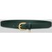 Lauren Ralph Lauren Ceinture 'CHARM' vert foncé