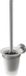 Haceka Kosmos Set brosse WC chrome mat