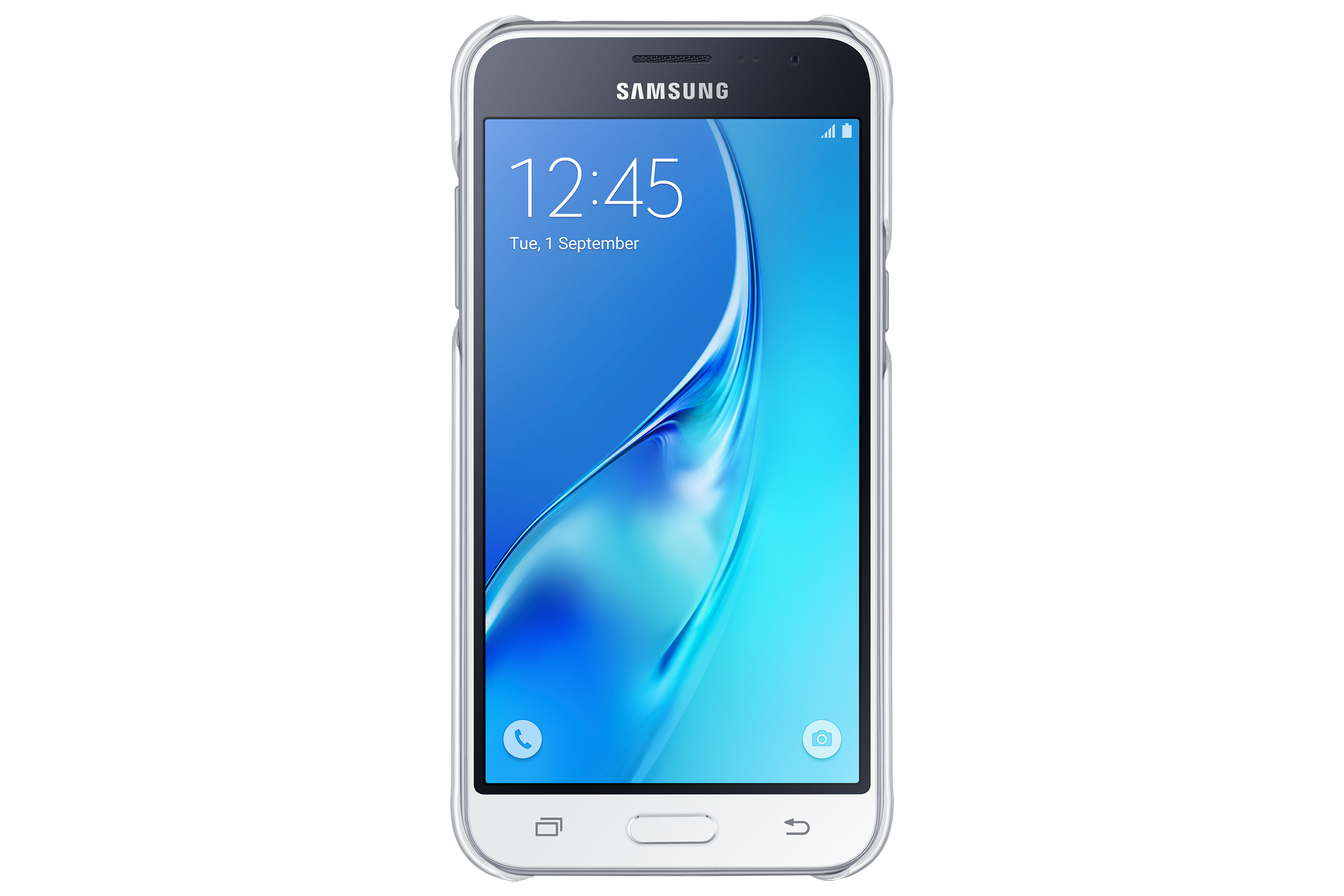 Samsung EF-AJ320 - Back Cover - Transparant - Samsung Galaxy J3 (2016)