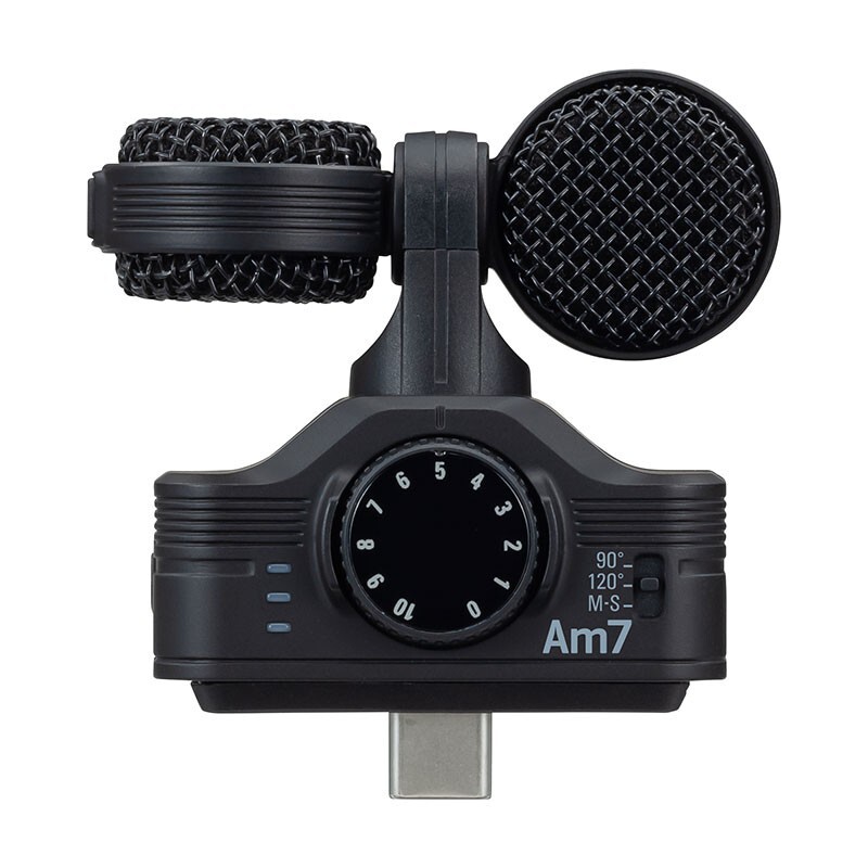 Zoom Am7 Ms Stereo Microphone voor Android