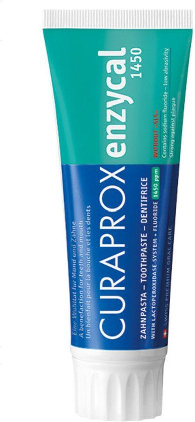 Curaprox Enzycal 1450 Tandpasta - 75 ml