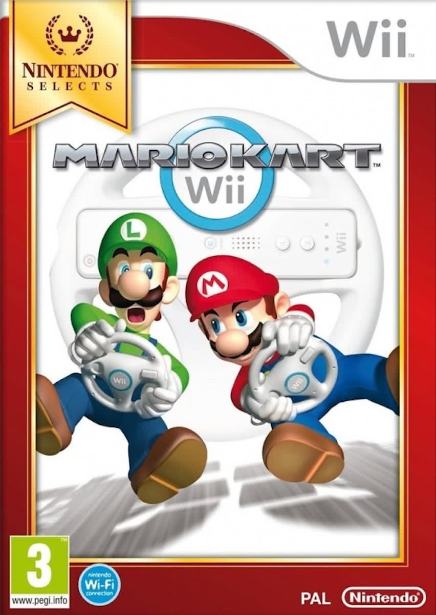 Nintendo Mario Kart - Wii - 0045496401986