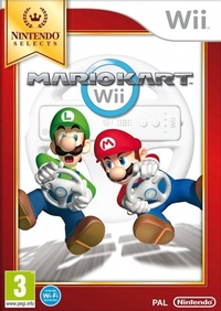 Nintendo Mario Kart Solus/Excludes Wheel Selects /Wii