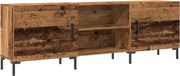 vidaXL meuble TV 150x30x50 cm bois de sapin bois recyclé aspect vieilli
